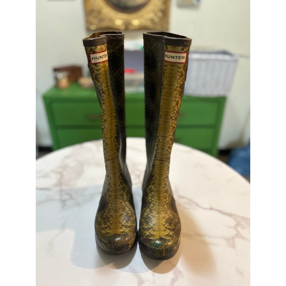 Hunter boots - image 1